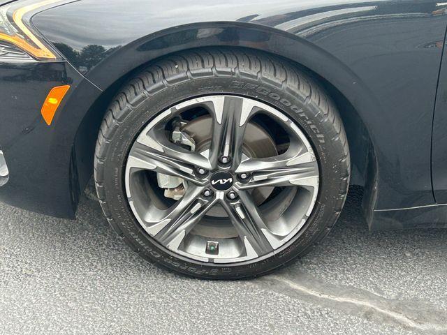 used 2022 Kia K5 car, priced at $23,995