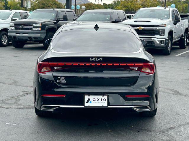used 2022 Kia K5 car, priced at $23,995