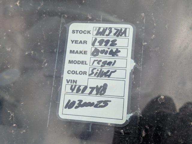 used 1992 Buick Regal car, priced at $3,488