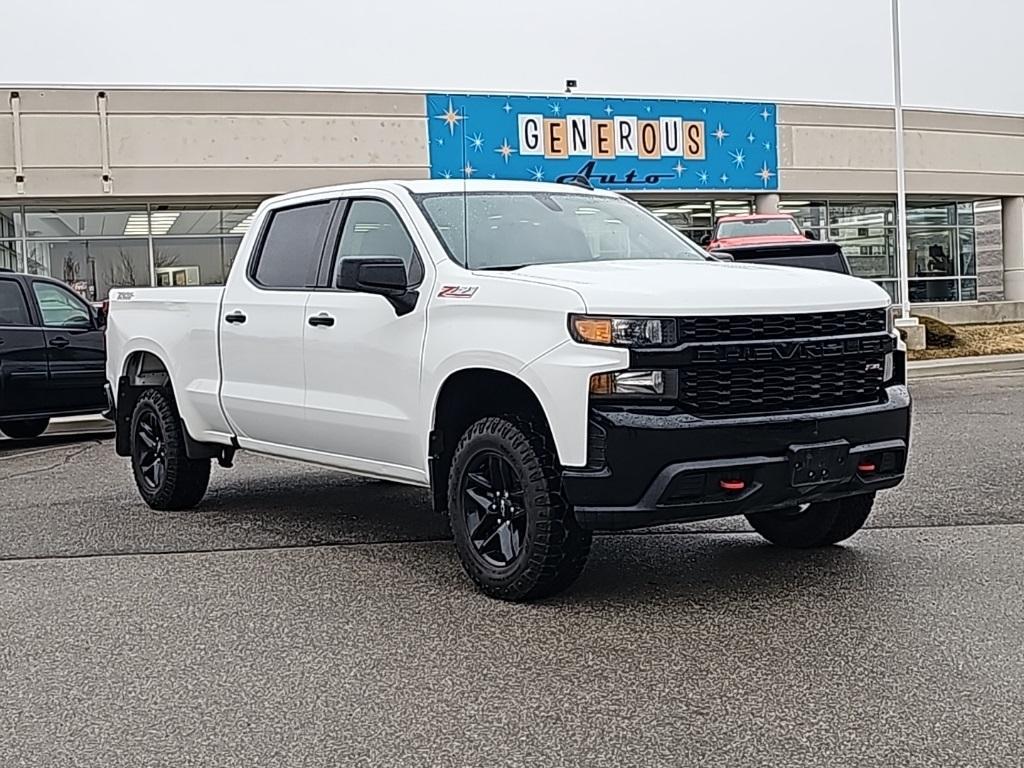 used 2021 Chevrolet Silverado 1500 car, priced at $38,849
