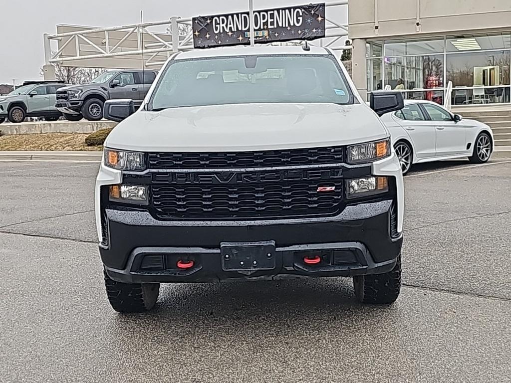 used 2021 Chevrolet Silverado 1500 car, priced at $38,849