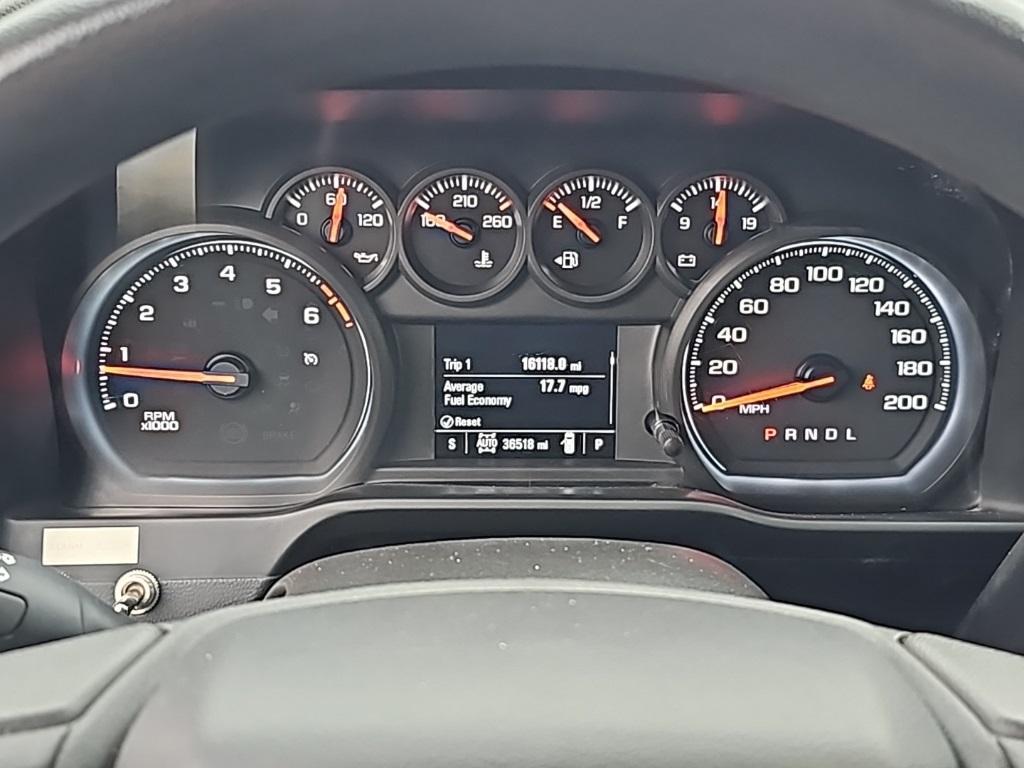used 2021 Chevrolet Silverado 1500 car, priced at $38,849