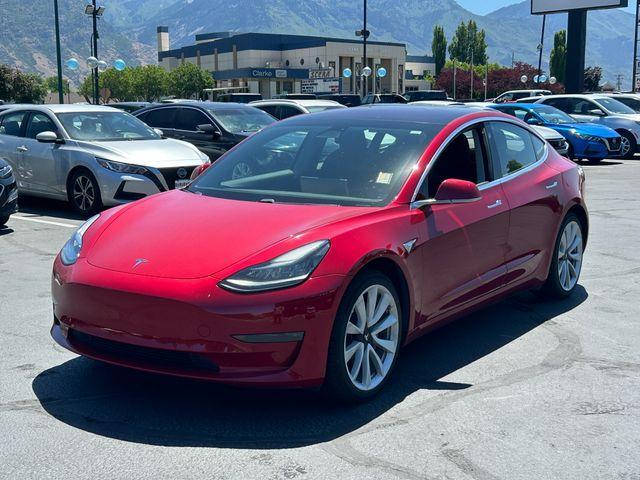 used 2018 Tesla Model 3 car, priced at $24,500