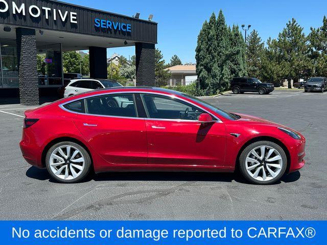 used 2018 Tesla Model 3 car, priced at $24,500