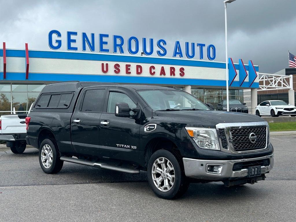 used 2016 Nissan Titan XD car, priced at $17,315