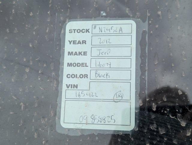 used 2012 Jeep Liberty car, priced at $6,688