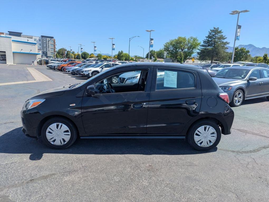 used 2021 Mitsubishi Mirage car, priced at $11,588