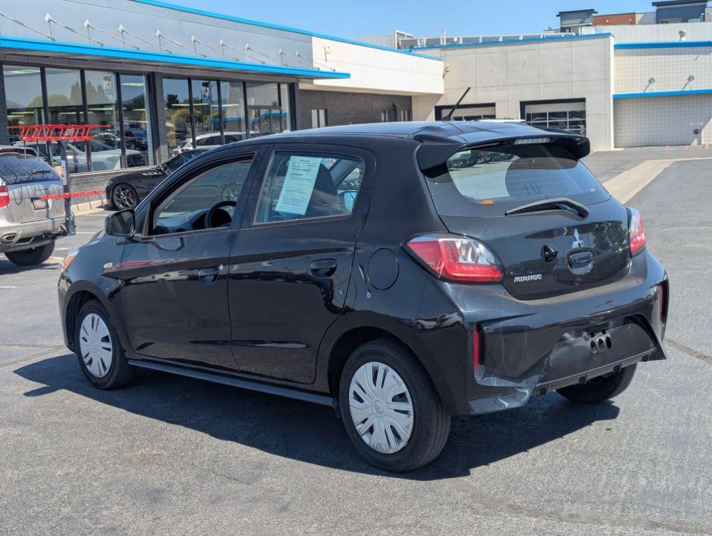 used 2021 Mitsubishi Mirage car, priced at $11,588