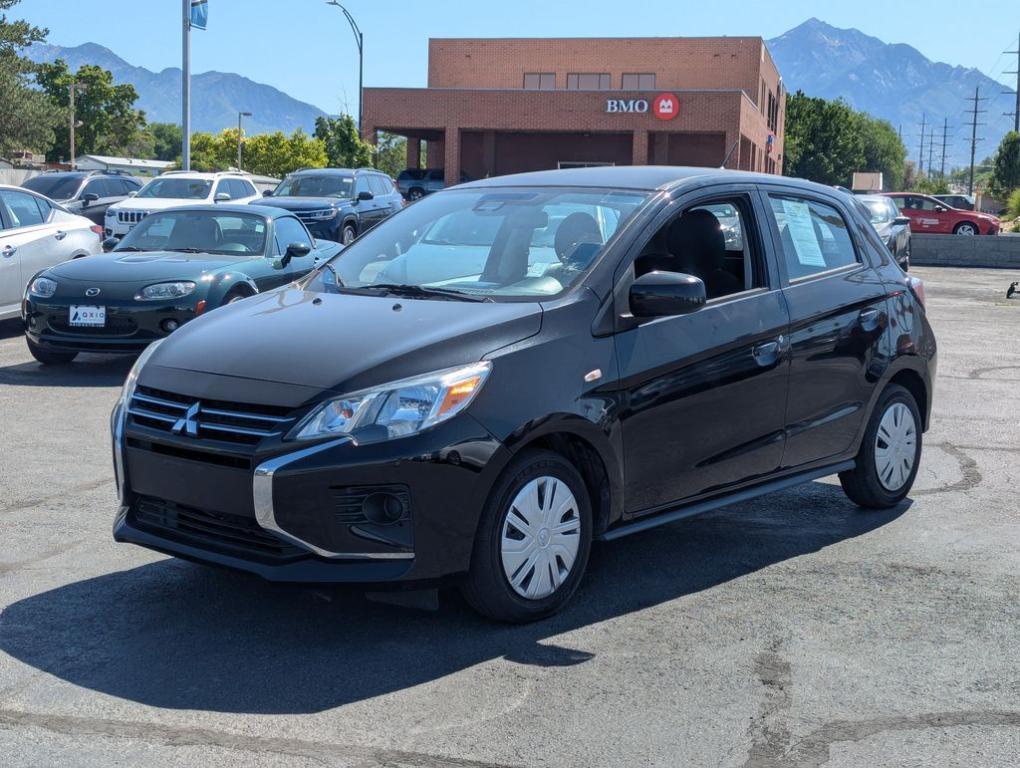 used 2021 Mitsubishi Mirage car, priced at $11,588