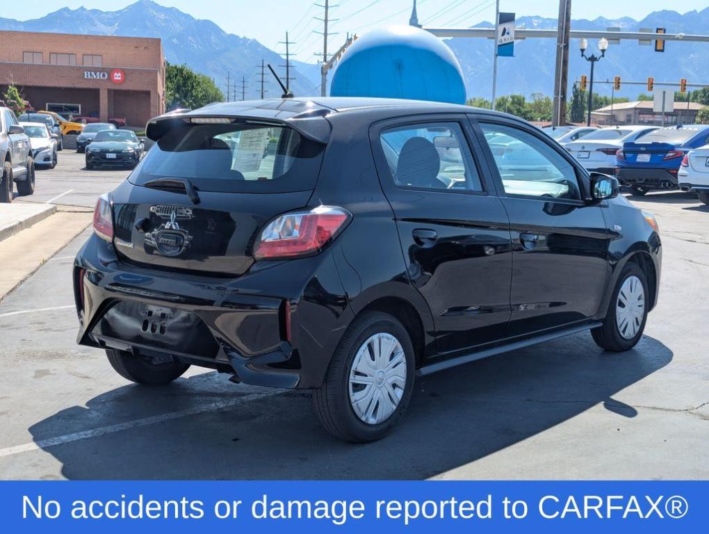 used 2021 Mitsubishi Mirage car, priced at $11,588