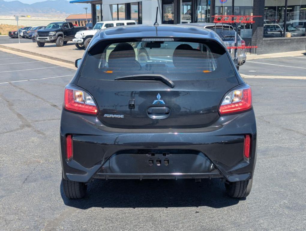 used 2021 Mitsubishi Mirage car, priced at $11,588