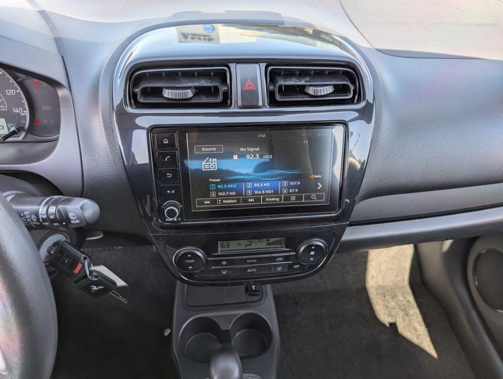 used 2021 Mitsubishi Mirage car, priced at $11,588