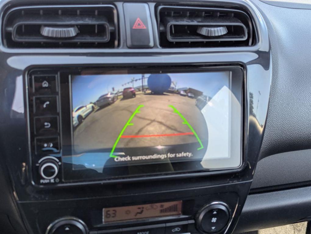 used 2021 Mitsubishi Mirage car, priced at $11,588