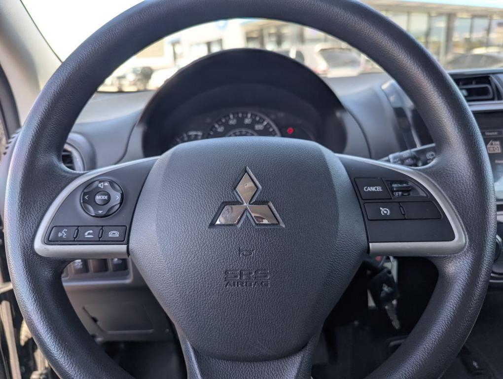 used 2021 Mitsubishi Mirage car, priced at $11,588