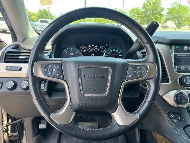 used 2017 GMC Yukon car, priced at $27,711