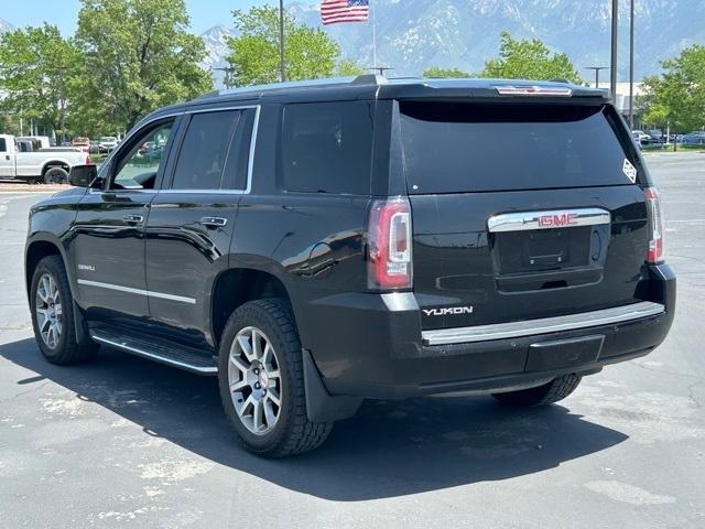 used 2017 GMC Yukon car, priced at $27,711
