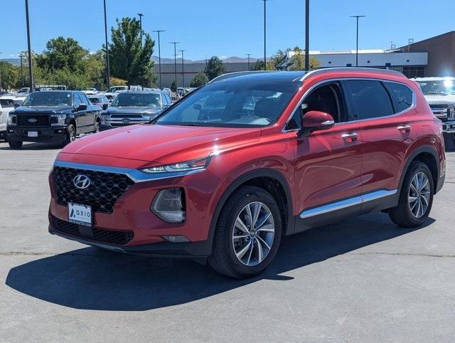 used 2020 Hyundai Santa Fe car, priced at $17,747