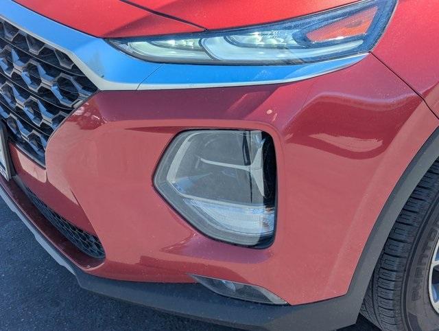 used 2020 Hyundai Santa Fe car, priced at $17,747