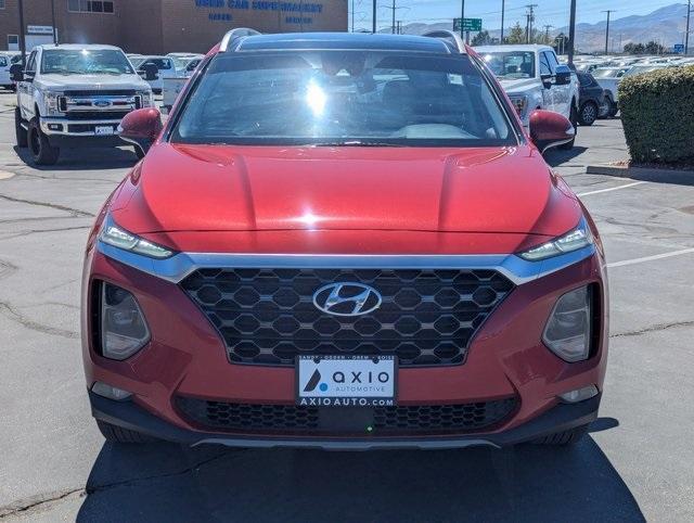 used 2020 Hyundai Santa Fe car, priced at $17,747
