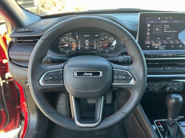 used 2024 Jeep Compass car, priced at $23,995