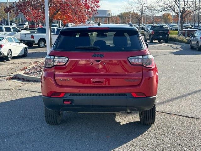 used 2024 Jeep Compass car, priced at $23,995