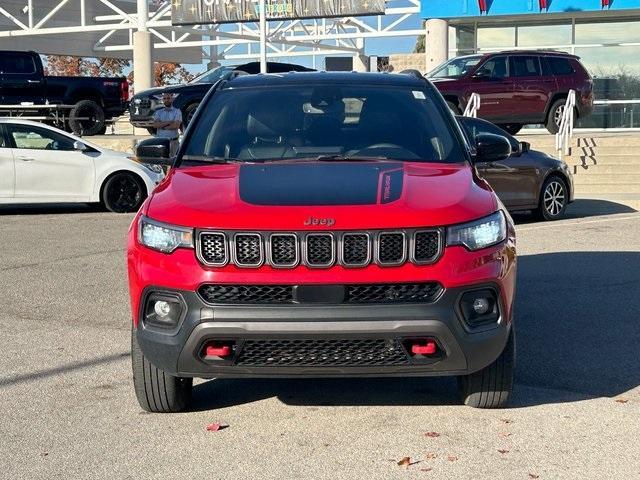 used 2024 Jeep Compass car, priced at $23,995