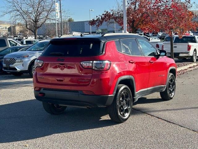 used 2024 Jeep Compass car, priced at $23,995