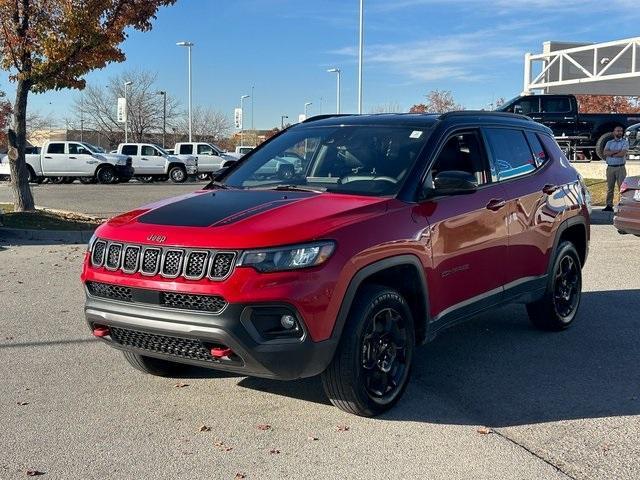 used 2024 Jeep Compass car, priced at $23,995
