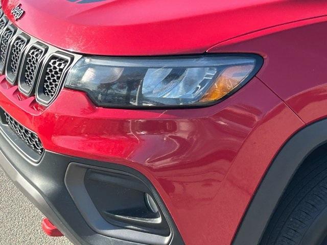 used 2024 Jeep Compass car, priced at $23,995