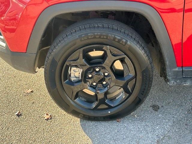 used 2024 Jeep Compass car, priced at $23,995