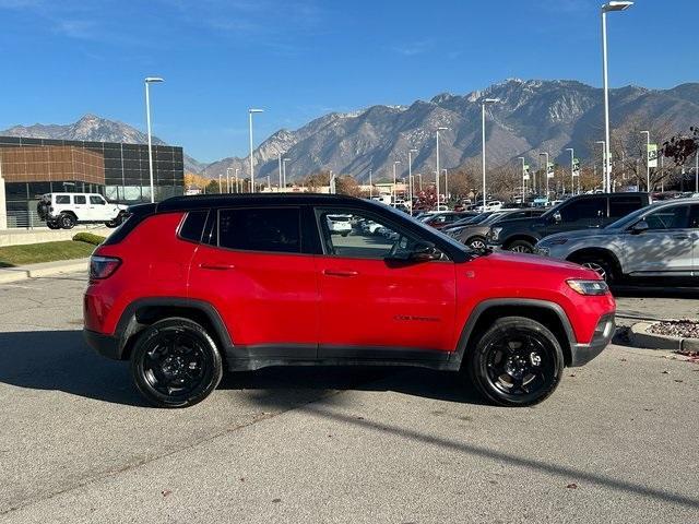 used 2024 Jeep Compass car, priced at $23,995