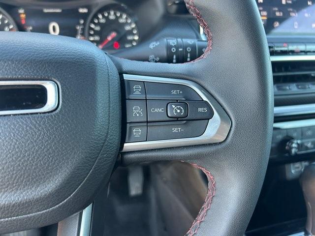 used 2024 Jeep Compass car, priced at $23,995