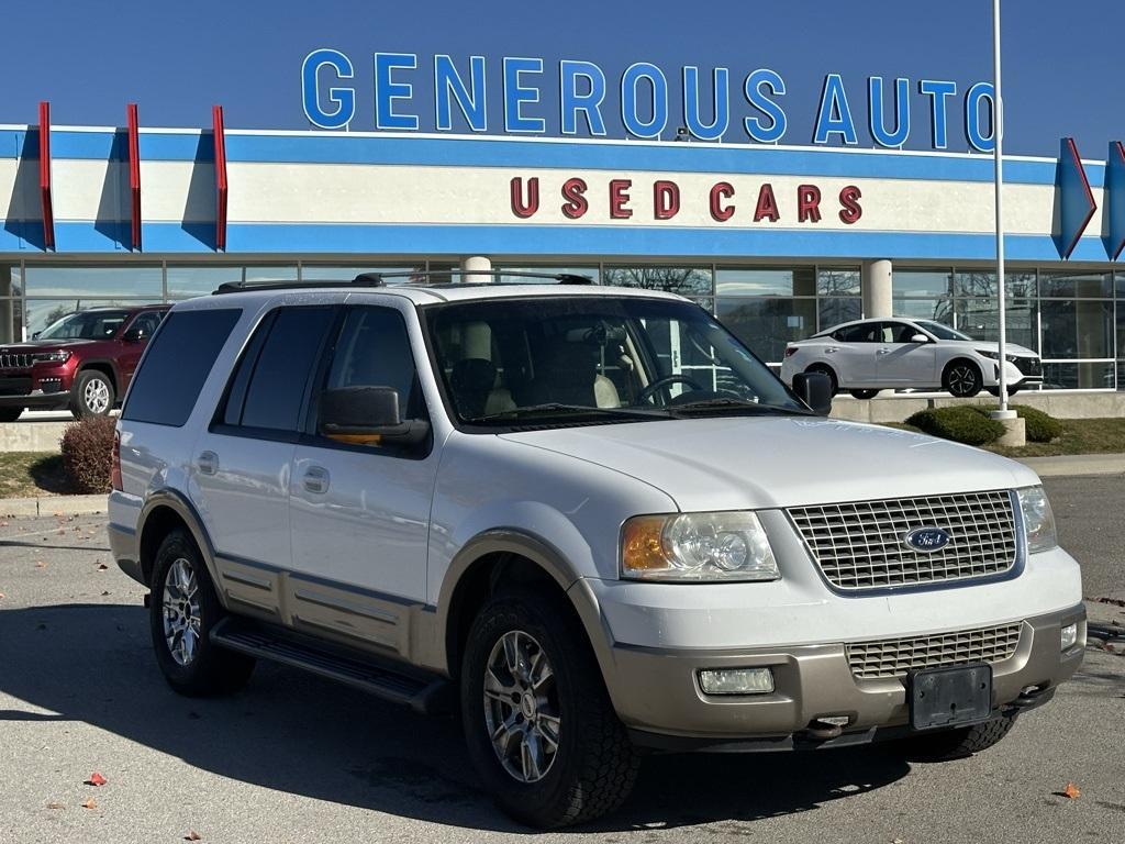 used 2003 Ford Expedition car, priced at $5,750
