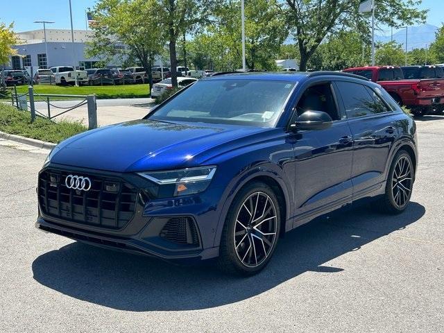 used 2020 Audi SQ8 car, priced at $54,500
