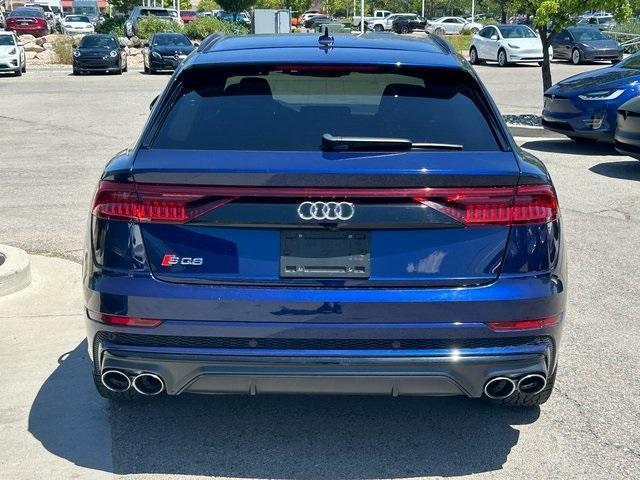 used 2020 Audi SQ8 car, priced at $54,500
