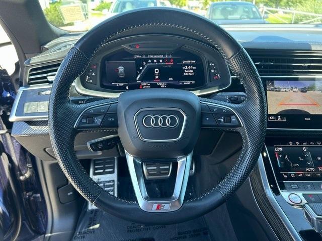 used 2020 Audi SQ8 car, priced at $54,500