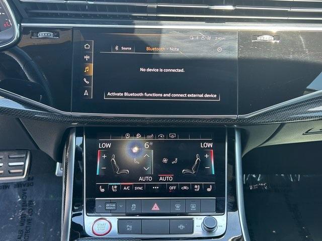 used 2020 Audi SQ8 car, priced at $54,500