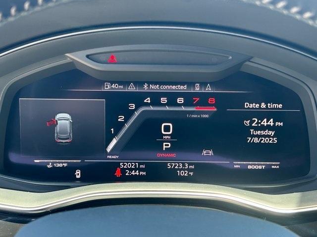 used 2020 Audi SQ8 car, priced at $54,500