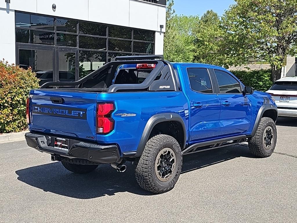 used 2023 Chevrolet Colorado car, priced at $52,844