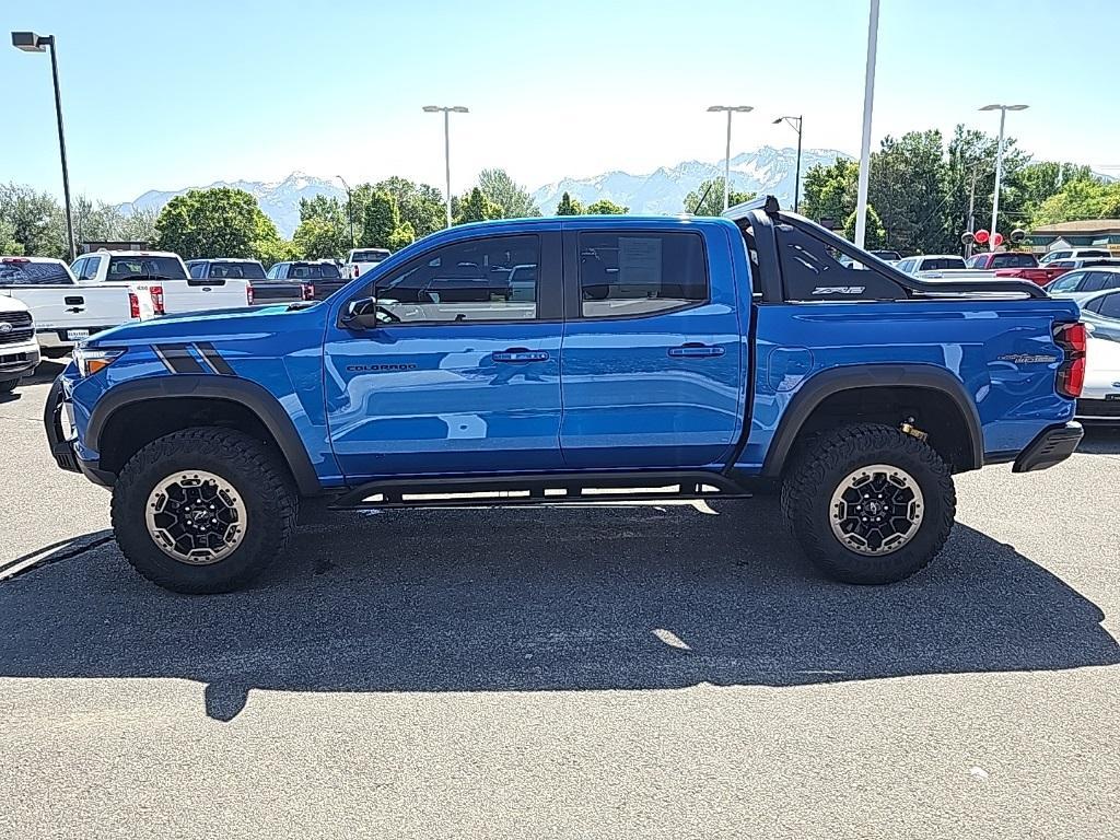 used 2023 Chevrolet Colorado car, priced at $52,844
