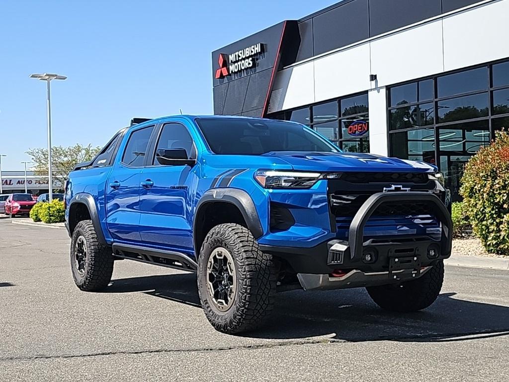 used 2023 Chevrolet Colorado car, priced at $52,844