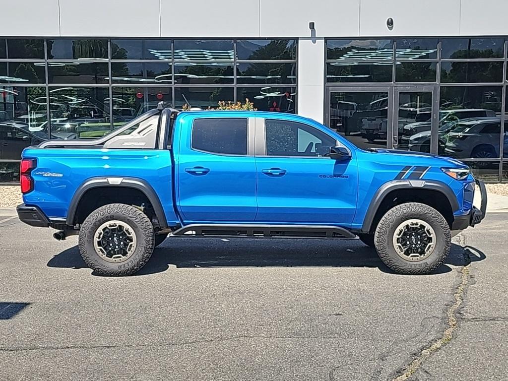 used 2023 Chevrolet Colorado car, priced at $52,844