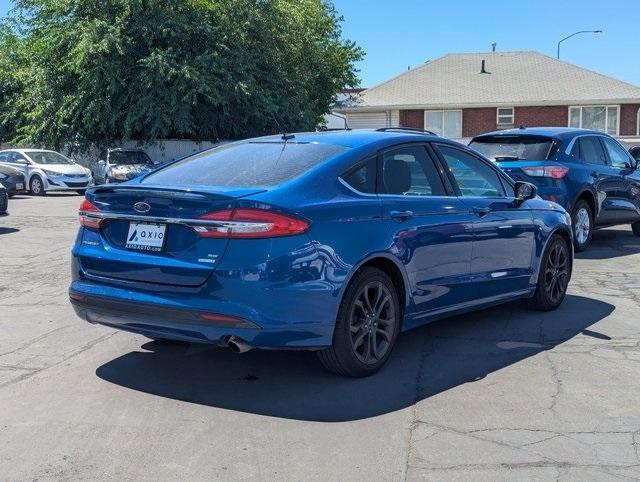 used 2018 Ford Fusion car, priced at $12,688