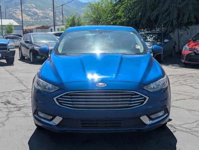 used 2018 Ford Fusion car, priced at $12,688