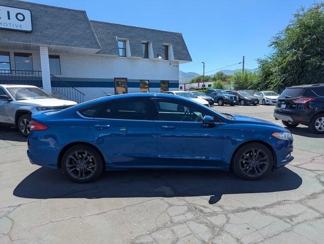 used 2018 Ford Fusion car, priced at $12,688