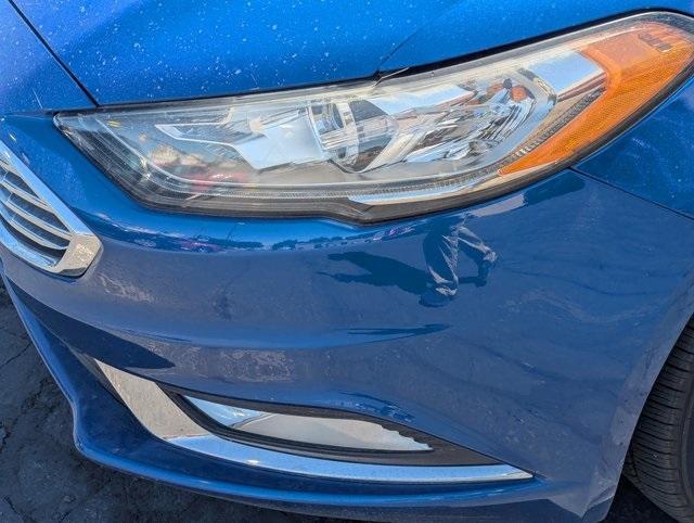 used 2018 Ford Fusion car, priced at $12,688
