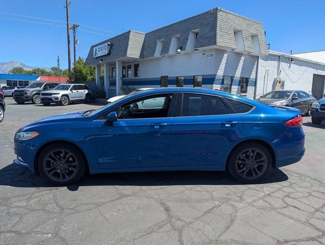 used 2018 Ford Fusion car, priced at $12,688