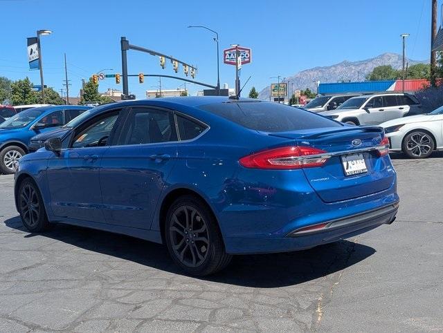 used 2018 Ford Fusion car, priced at $12,688