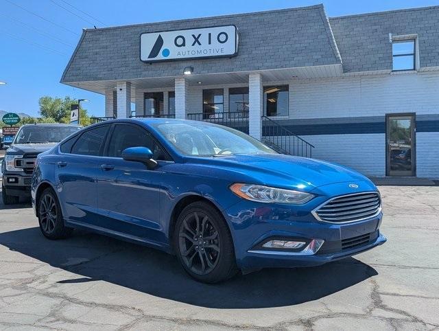 used 2018 Ford Fusion car, priced at $12,688