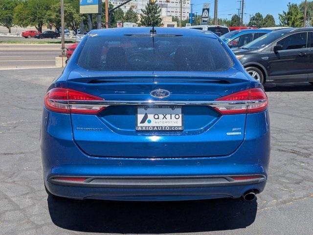 used 2018 Ford Fusion car, priced at $12,688